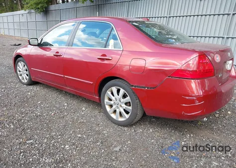 2007 Honda Accord 3.0 Ex from USA, damaged, VIN 1HGCM66587A065918